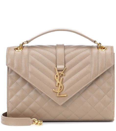 ysl medium monogram envelope bag|YSL medium envelope bag beige.